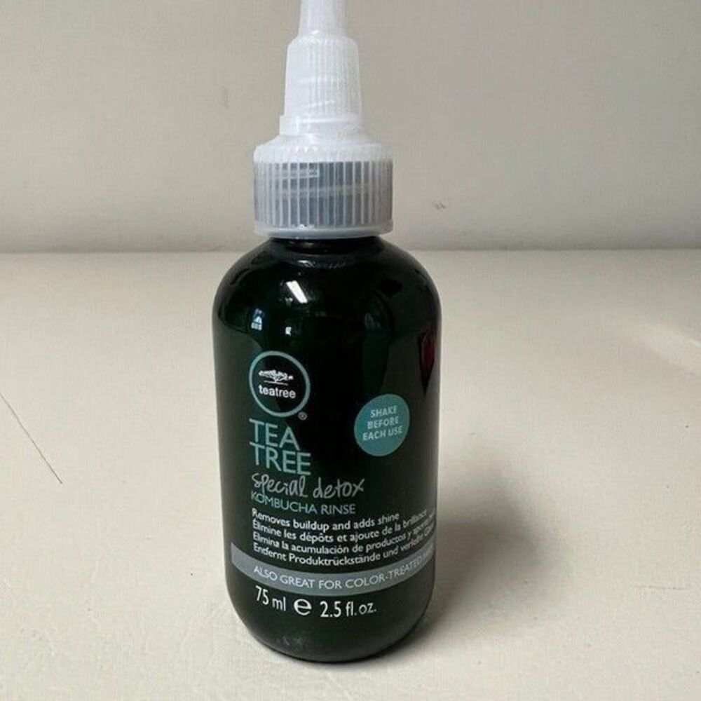Haircare bundle Tea Tree special detox, hask keratin smooth, Scalp Massage Brush - Picture 3 of 5